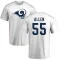 Brian Allen Name & Number T-Shirt - White