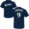 Brian Anderson Name & Number T-Shirt - Navy