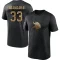 Brian Asamoah II 2020 Salute To Service Performance T-Shirt - Black