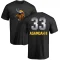 Brian Asamoah II Midnight Mascot T-Shirt - Black