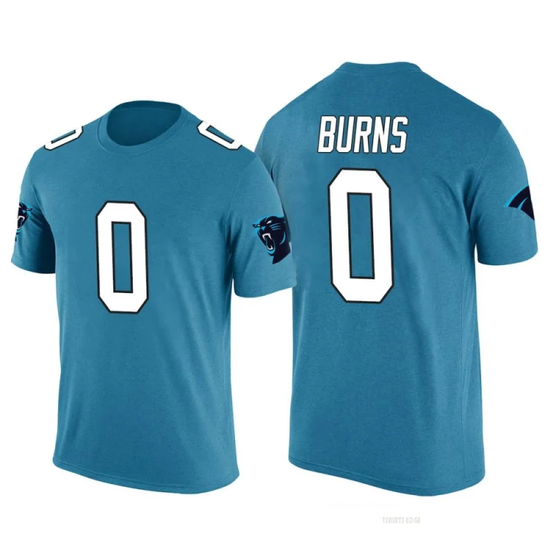 Brian Burns Legend Color Rush T-Shirt - Blue - Tshirtsedge