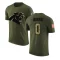 Brian Burns Legend Salute to Service T-Shirt - Olive