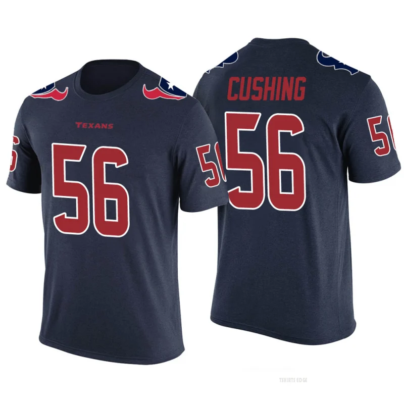 Brian Cushing Legend Color Rush T-Shirt - Navy - Tshirtsedge