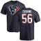 Brian Cushing Name & Number T-Shirt - Navy