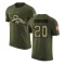 Brian Dawkins Legend Salute to Service T-Shirt - Olive