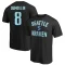 Brian Dumoulin Name & Number Victory Arch T-Shirt - Black