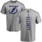 Brian Elliott Backer T-Shirt - Ash