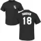 Brian Goodwin Name & Number T-Shirt - Black