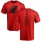 Brian Halonen One Color Backer T-Shirt - Red