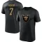 Brian Hoyer 2020 Salute To Service Performance T-Shirt - Black