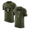 Brian Hoyer Legend Salute to Service T-Shirt - Olive