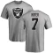 Brian Hoyer Name & Number T-Shirt - Ash