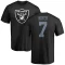 Brian Hoyer Name & Number T-Shirt - Black