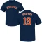 Brian Hunter Name & Number T-Shirt - Navy