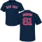 Brian Johnson Name & Number T-Shirt - Navy