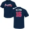 Brian McCann Name & Number T-Shirt - Navy