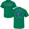 Brian O'Keefe Name & Number T-Shirt - Green