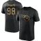 Brian Orakpo 2020 Salute To Service Performance T-Shirt - Black