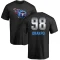 Brian Orakpo Midnight Mascot T-Shirt - Black