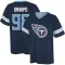 Brian Orakpo Name & Number Game Day V-Neck T-Shirt - Navy