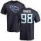 Brian Orakpo Name & Number T-Shirt - Navy