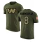 Brian Robinson Jr. Legend Salute to Service T-Shirt - Olive