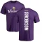 Brian Robison Backer T-Shirt - Purple