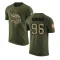 Brian Robison Legend Salute to Service T-Shirt - Olive