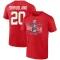 Brian Skrudland 2023 Stanley Cup Final Quest T-Shirt - Red