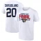 Brian Skrudland 2023 Stanley Cup Final T-Shirt - White