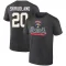 Brian Skrudland Heather 2023 Eastern Conference Champions T-Shirt - Charcoal