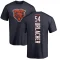 Brian Urlacher Backer T-Shirt - Navy