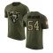 Brian Urlacher Legend Salute to Service T-Shirt - Olive