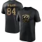 Brian Walker 2020 Salute To Service Performance T-Shirt - Black