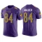 Brian Walker Legend Color Rush T-Shirt - Purple