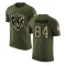 Brian Walker Legend Salute to Service T-Shirt - Olive