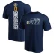 Brice Sensabaugh Backer T-Shirt - Navy