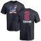 Brice Turang Name and Number Banner Wave T-Shirt - Navy