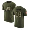 Britain Covey Legend Salute to Service T-Shirt - Olive