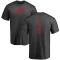 Brock Faber One Color Backer T-Shirt - Charcoal