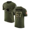 Brock Hoffman Legend Salute to Service T-Shirt - Olive