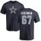 Brock Hoffman Name & Number T-Shirt - Navy