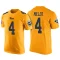 Brock Miller Legend Color Rush T-Shirt - Yellow