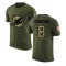 Brock Osweiler Legend Salute to Service T-Shirt - Olive