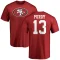 Brock Purdy Name & Number T-Shirt - Red