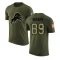 Brock Wright Legend Salute to Service T-Shirt - Olive