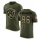 Broderick Washington Legend Salute to Service T-Shirt - Olive