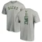 Brook Lopez Backer T-Shirt - Ash