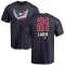 Brooks Laich Name and Number Banner Wave T-Shirt - Navy