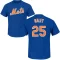 Brooks Raley Name & Number T-Shirt - Royal